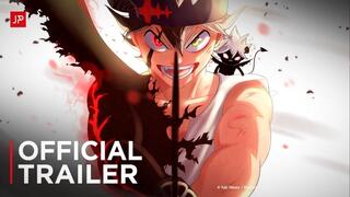 BLACK CLOVER: The Movie - Official Trailer Announcement | English Sub