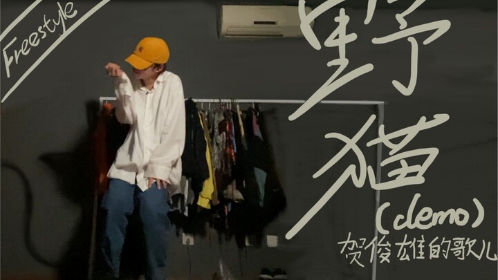 【王晨艺】野猫(demo)一贺俊雄“2/3FREESTYLE”
