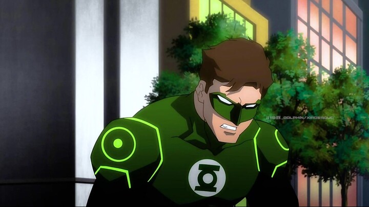 Những cảnh hành động quá đà của Marvel DC, tôi cảm thấy nhẹ nhõm khi xem Green Lantern!