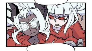 helltaker官方有声漫画汉化 路西法的小萌宠之心