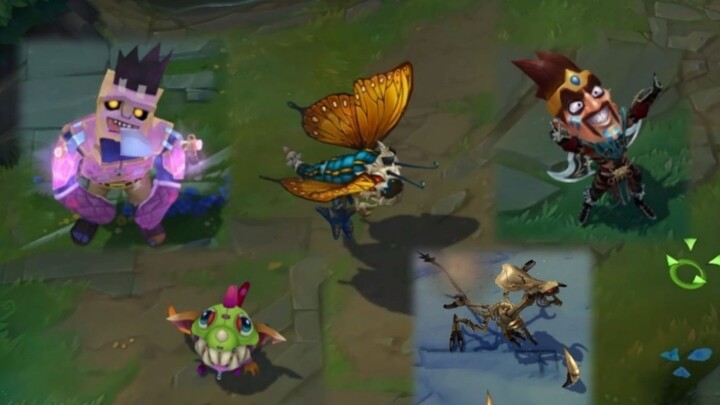 15 Skin Tanpa Efek Khusus Tapi Sangat Kreatif