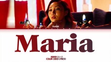 HWASA (화사) - 'Maria' (Color Coded Lyrics)
