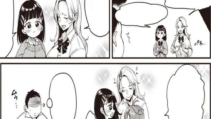 There is also spring in the fat house? ! The cute girl in the class actually likes me who weighs 114