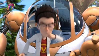 भालू  ने की गरम चंद से जंगल की रक्षा _ B_D Monster Plan S2 Hindi Cartoon _ Bears