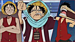 Luffy has a gomu brain | Luffy dumb moments for 8minutes part-1