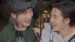 Look what I found when I re-watched Shaoqi, these two idiots are so funny
