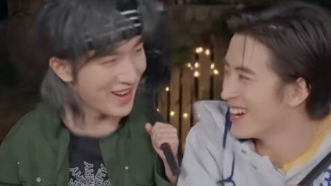 Look what I found when I re-watched Shaoqi, these two idiots are so funny