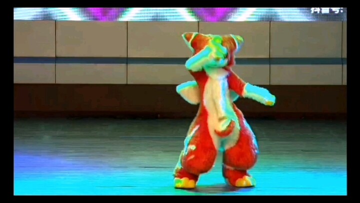 When you attend the school's New Year's Eve party dressed in an animal costume