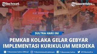 Pemkab Kolaka Gelar Gebyar Implementasi Kurikulum Merdeka, Latih Kreativitas dan Kepemimpinan Siswa