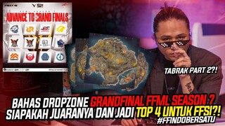 BAHAS DROPZONE GRANDFINAL FFML SEASON 7 ❗❗😱