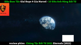 REVIEW PHIM : Chủng tộc bất tử (p1) #rvphimsieuanhhung
