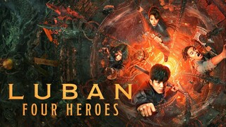 luban four heroes Tagalog dubbed