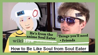How to Be Like Soul from Soul Eater | Anime WikiHow