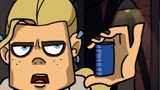 【熟肉】Metal Family S1E4 俄语油管连载动画双语字幕