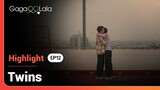 Sprite & First kiss on the rooftop & make their relationship official in finale of Thai BL "Twins" 😍