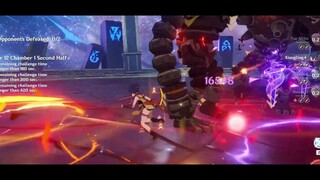 Nhà nghèo thì cứ xiangling thôi #gamehay