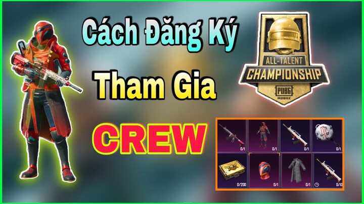 PUBG Mobile - Cách Tạo Hội Nhóm Tham Gia Giải Đâu “ALL-TALENT CHAMPIONSHIP” | Ocgynn.