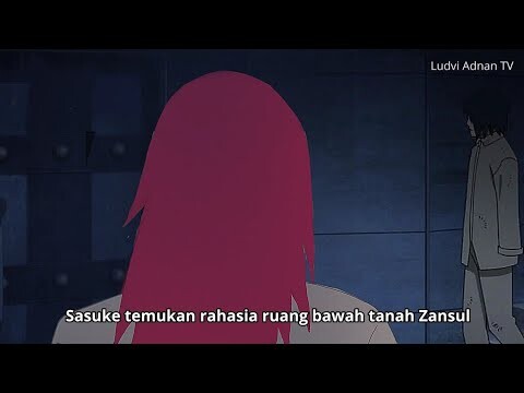 Boruto Episode 284 Sub Indo Full Terbaru - Sasuke heran dengan rahasia Zansul | Part 3