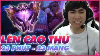 ĂN MẠNG BẰNG THỜI GIAN TRONG TRẬN CHUỖI QUYẾT ĐỊNH | LEVI STREAM