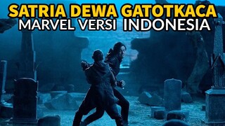 AWAL PERANG SAUDARA PANDAWA - KURAWA - Review SATRIA DEWA GATOTKACA (2022)