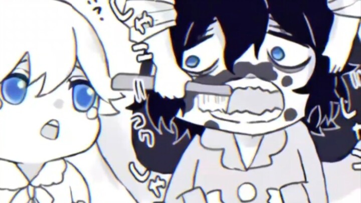 Giá mà bốn nhóc thật sự có thể hạnh phúc như vậy thì tốt biết bao.