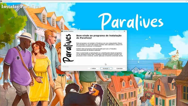 Como baixar e instalar Paralives no PC * TUTORIAL COMPLETO *