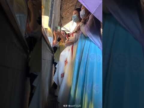电视剧 长歌行  กองถ่าย ฉางเกอสิง