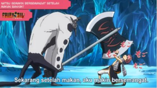 Natsu Semakin Bersemangat Setelah Makan!!