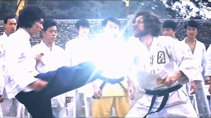 Saat Bruce Lee dapat VFX dari kekuatan petir|<Enter the Dragon>