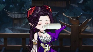 Why does this milk have a strange smell?
