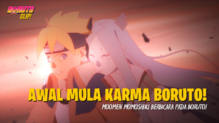 Awal Mula Karma! Momen Momoshiki Berbicara Dengan Boruto!