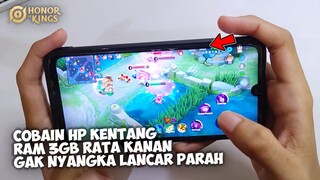 Geber Honor Of Kings Grafik Rata Kanan 60FPS Di Ram 3GB HP Kentang