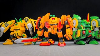 อีหลี่จวงเล่นการโจมตีพิเศษสมบัติผลไม้