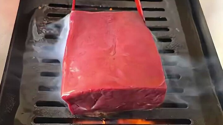 ตับห่านย่างถ่าน