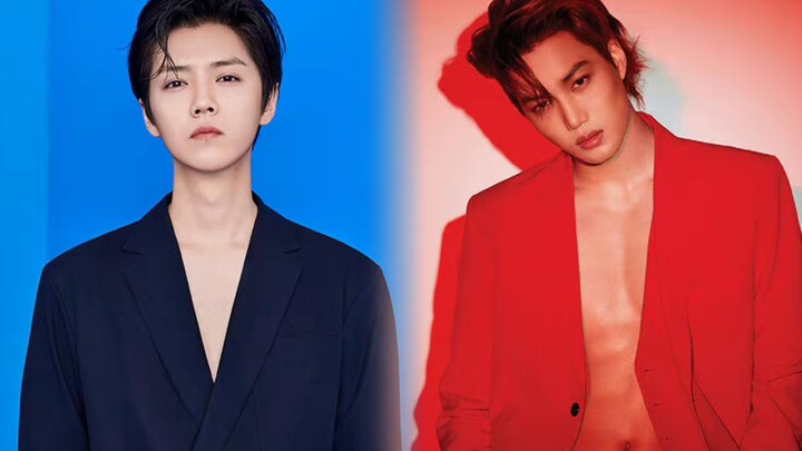 4K 60fps Lu Han and Kim Jong-in duet dance | Those ACEs from back then