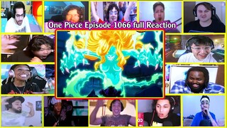 【海外の反応】One Piece Episode 1066 FUL Reaction mashup ワンピース1066リアクション- LAW & KID ATTACK BIG MOM