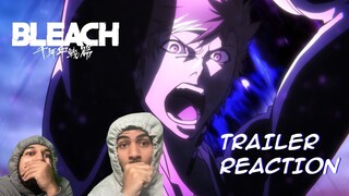 BLEACH TRAILER REACTION !!!