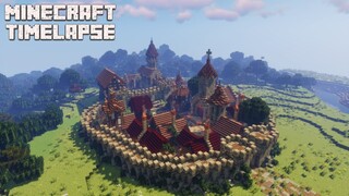 Minecraft Timelapse | Village Médiéval