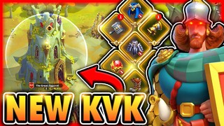 NEW KvK is HERE! My 5 BEST ARMIES in Rise of Kingdoms