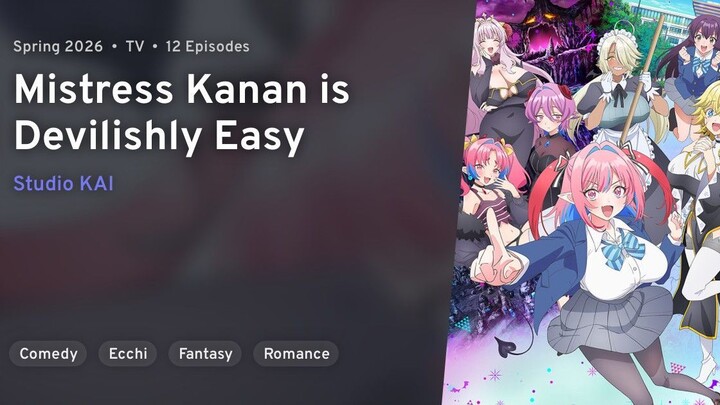 EP 1 - Kanan-sama wa Akumade Choroi Sub Indo