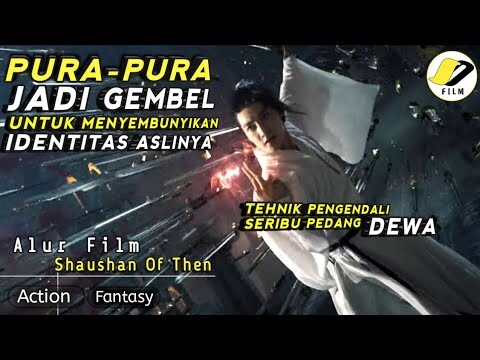 EPIC ! DI KIRA GEMBEL TERNYATA SUHUNYA GEMBEL | alur film Shaushan of ten thaoushan swords returns