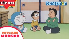 [S10] doraemon tập 472 - đầu máy con người - hái nắm trong hòn non bộ