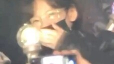 Taeyeon appeared at aespa's concert