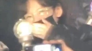 Taeyeon appeared at aespa's concert