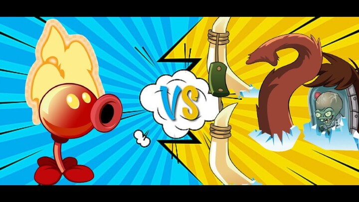 Plant and Zombies- #6 - Đối đấu với Zombot Tuskmaster trong xếp hạng này.