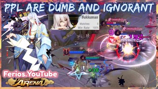 PEOPLE STILL NOT PERMA BANNING HIM?? | Bukkuman - Onmyoji Arena | Season 18