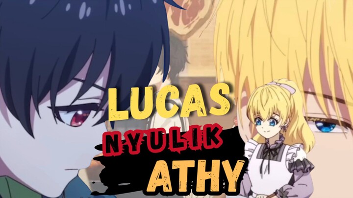 Episode 12 - ATHY DICULIK LUCAS?? 😲😲😲