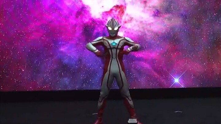Official live broadcast of Mebius-Longhu Chongqing Times Paradise Walk appearance