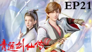 Legend off Lotus sword Eps 21 sub indo