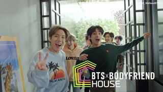 【WNS中字】防弹少年团2020全新沙雕广告 BODYFRIEND X BTS TVCF 合集(持更中)